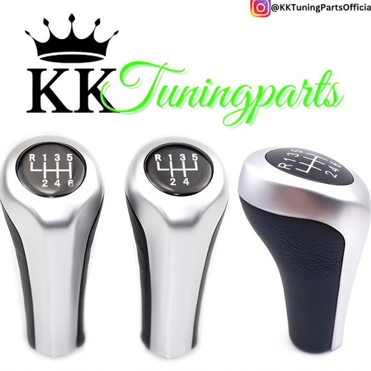 Performance Schaltknauf - Silber - passend für BMW E30 E36 E39 E46 E60 E90 E92 E82 E88