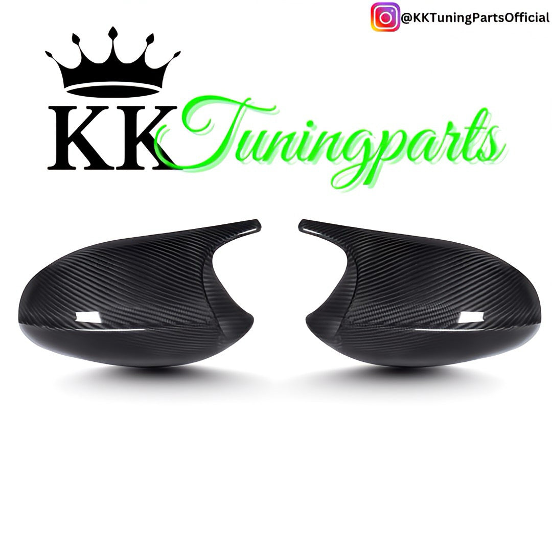 Performance Spiegelcover - Echt Carbon - passend für BMW E90 E91 E92 E93 E81 E82 E87 E88 PreLCI VorFacelift
