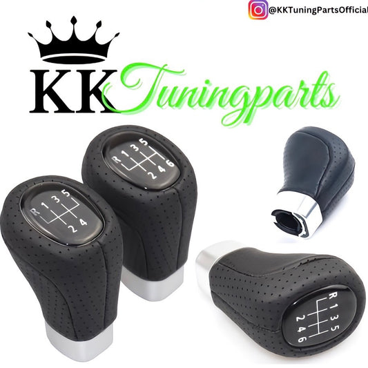 Performance Schaltknauf - Leder - passend für BMW E30 E36 E39 E46 E60 E90 E92 E82 E88