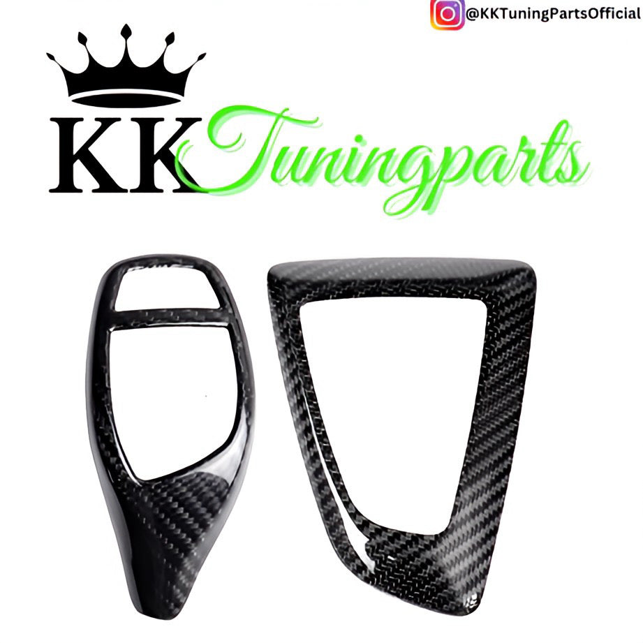 Performance Wahlhebelcover - Echt Carbon - passend für BMW F20 F21 F22 F23 F30 F31 F34 F35 F32 F33 F36 F07 F10 F11 F18 F06 F12 F13 F15 F16 F25 F26