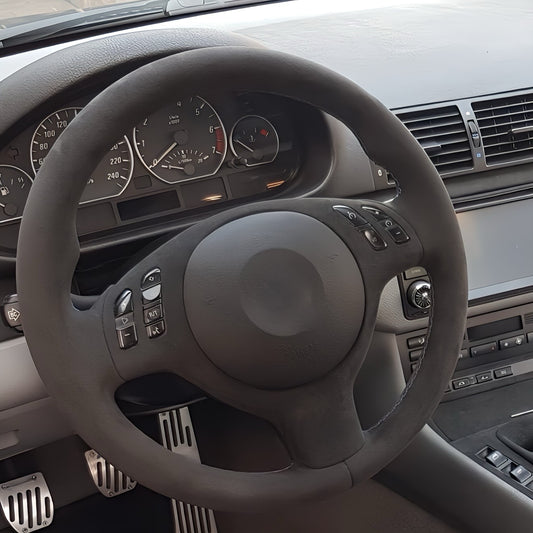 Performance Lenkradbezug - Alcantara - passend für BMW E46 E39