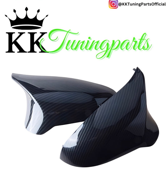 Performance Spiegelcover - Carbonlook - passend für BMW F80 F82 F83 F87 M2 M3 M4