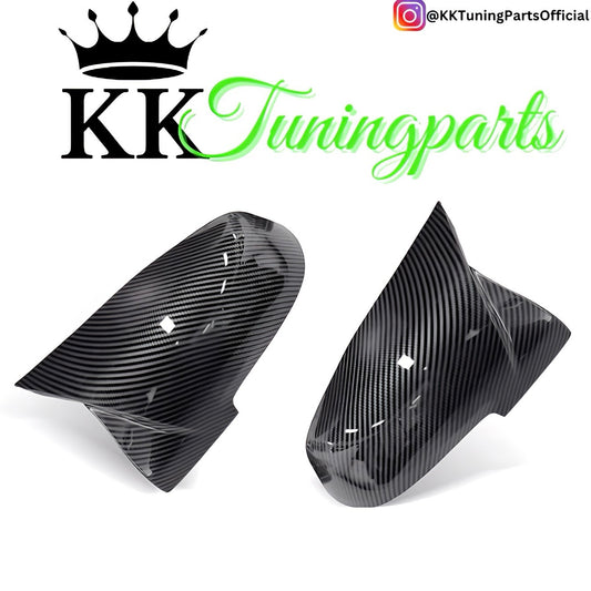 Performance Spiegelcover - Carbonlook - passend für BMW F20 F21 F22 F23 F30 F31 F34 F32 F33 F36 F87 M2 E84 i3