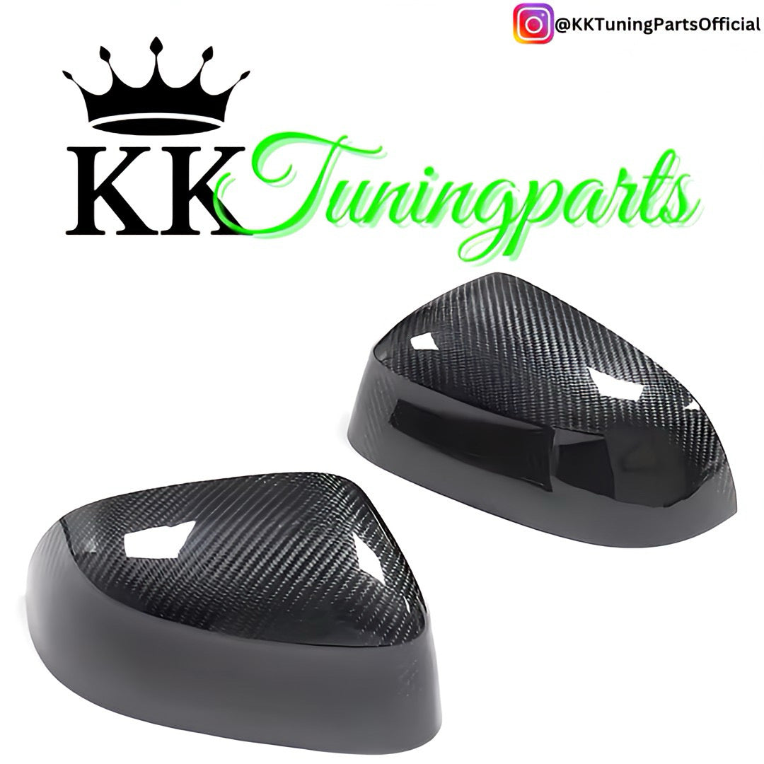 Performance Spiegelcover - Echt Carbon - passend für BMW X3 F25 X4 F26 X5 F15 X6 F16