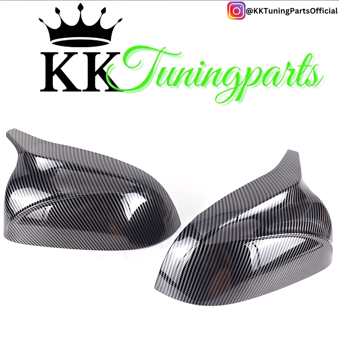 Performance Spiegelcover - Carbonlook - passend für BMW X3 G01 X4 G02 X5 G05 X6 G06 X7 G07