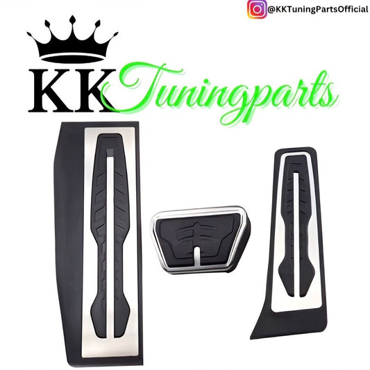 Performance Automatik Pedale - Schwarz - passend für BMW F20 F30 F31 F34 F32 F33 F36 M3 F80 M4 F82