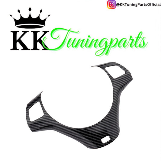 Performance Lenkradspange - Carbonlook - passend für BMW E81 E82 E87 E88 E90 E91 E92 E93
