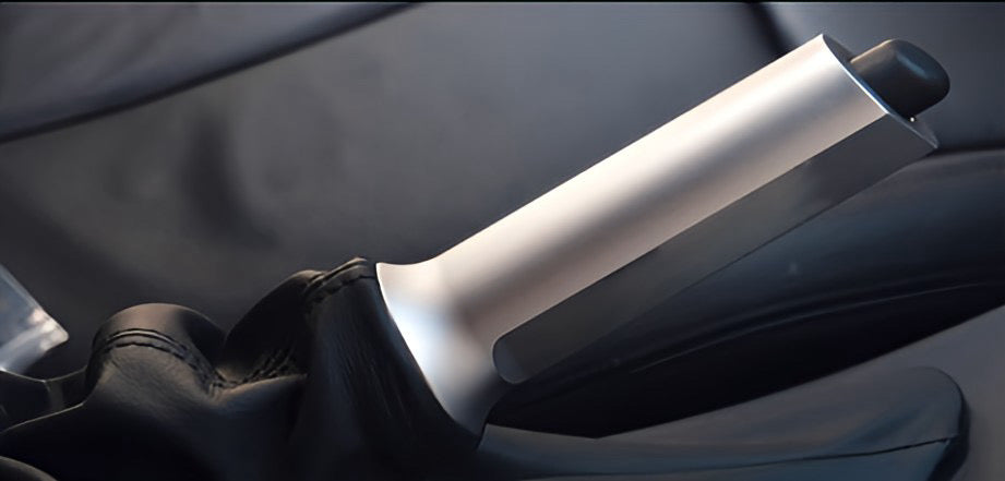 Performance Handbremse / Cover - Silber - passend für BMW E30 E36 E39 E46 E60 E90 E92 E82 E88