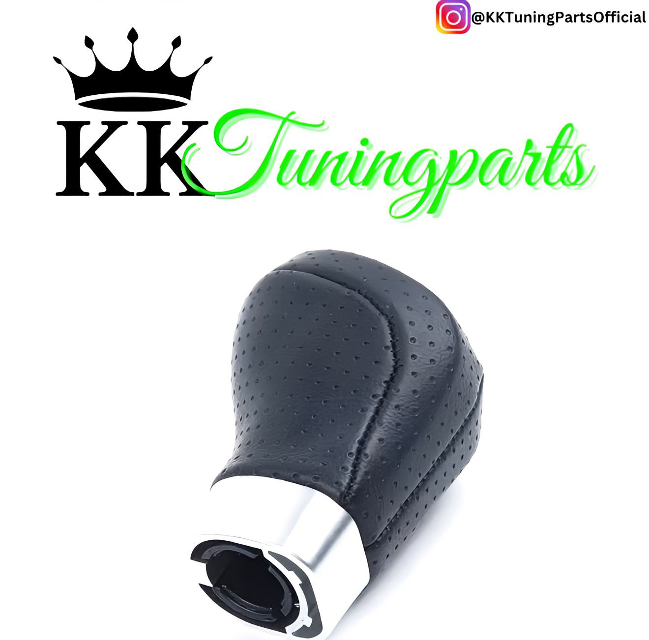 Performance Schaltknauf - Leder - passend für BMW E30 E36 E39 E46 E60 E90 E92 E82 E88