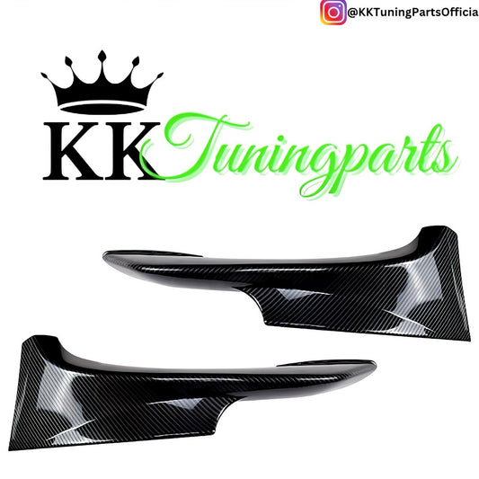 Performance Flaps / Splitter - Carbonlook - passend für BMW E92 E93 LCI Facelift