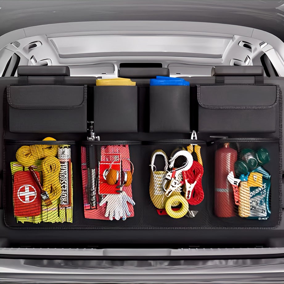 Kofferraum Organizer passend für BMW E36 E39 E46 E61 E91 F11 G31 E30 E60 E90 E92 E82 E88 F10 F30 F31 G30 Touring