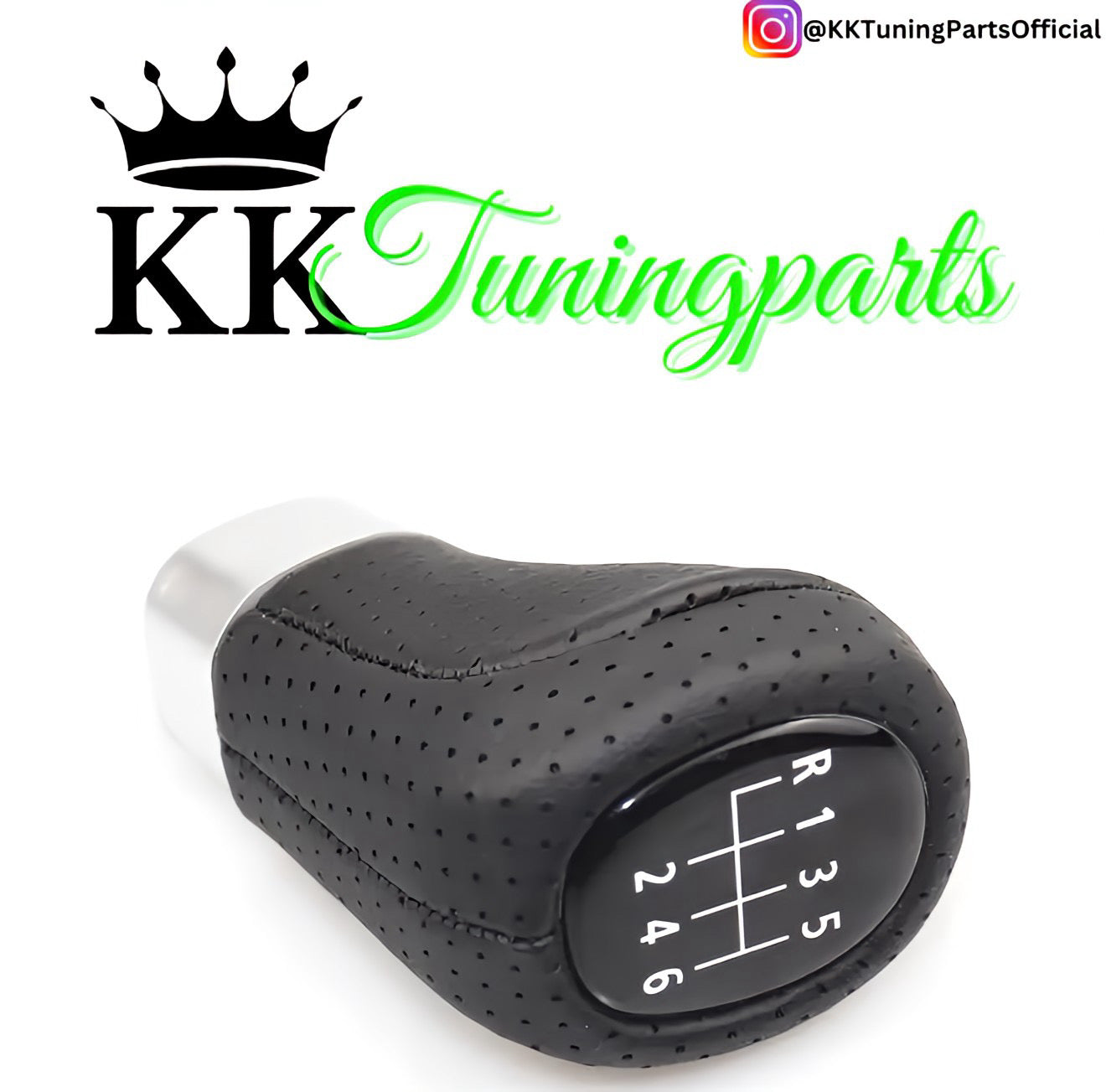 Performance Schaltknauf - Leder - passend für BMW E30 E36 E39 E46 E60 E90 E92 E82 E88