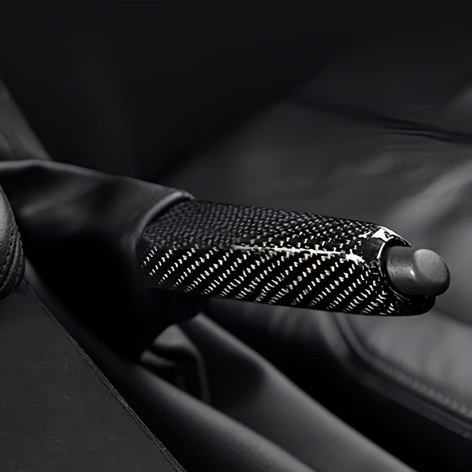 Performance Handbremse / Cover - Echt Carbon - passend für BMW E30 E36 E39 E46 E60 E90 E92 E82 E88
