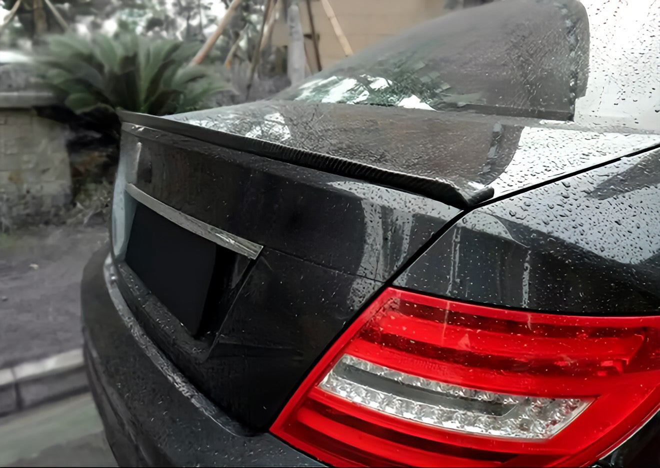 Performance Spoiler - Schwarz Hochglanz - passend für BMW E30 E36 E39 E46 E60 E90 E92 E82 E88 F10 F30