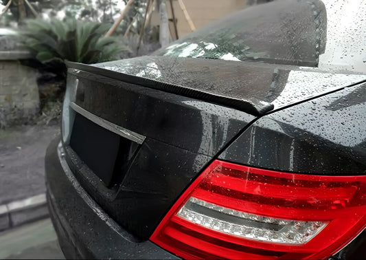 Performance Spoiler - Schwarz Hochglanz - passend für BMW E30 E36 E39 E46 E60 E90 E92 E82 E88 F10 F30