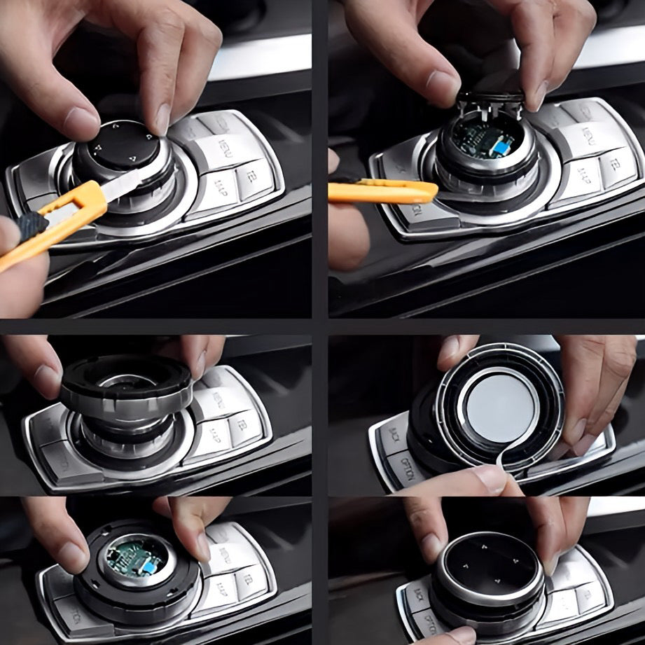 Performance iDrive Knopf / Controller - passend für BMW E81 E82 E87 E88 E90 E91 E92 E93 E60 F10 F30