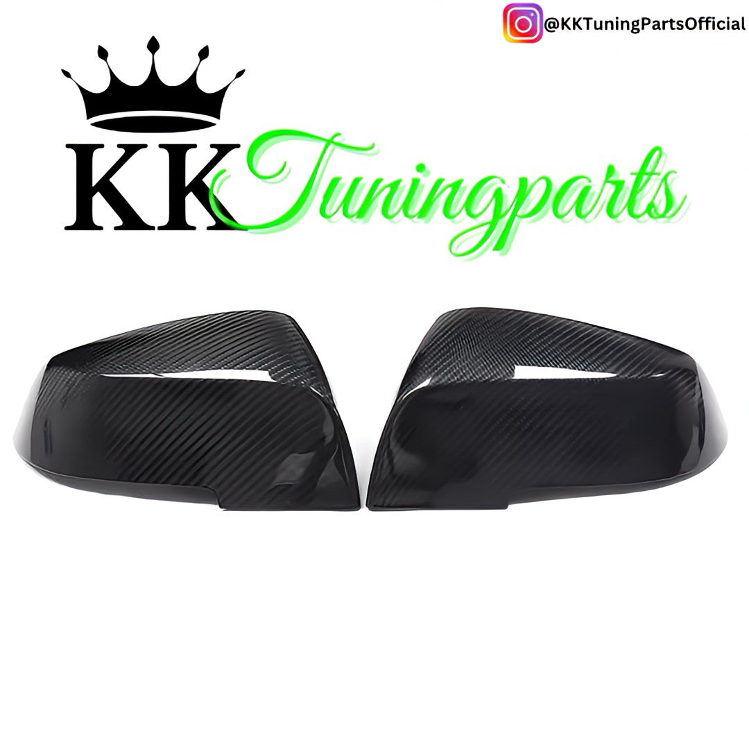 Performance Spiegelcover - Echt Carbon - passend für BMW F20 F21 F22 F23 F30 F31 F34 F32 F33 F36 F87 M2 E84 i3