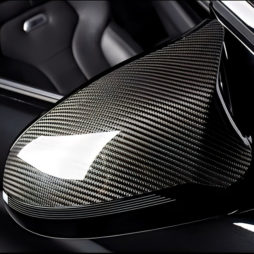 Performance Spiegelcover - Echt Carbon - passend für BMW F80 F82 F83 F87 M2 M3 M4