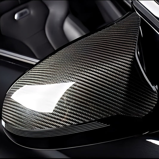 Performance Spiegelcover - Echt Carbon - passend für BMW F80 F82 F83 F87 M2 M3 M4