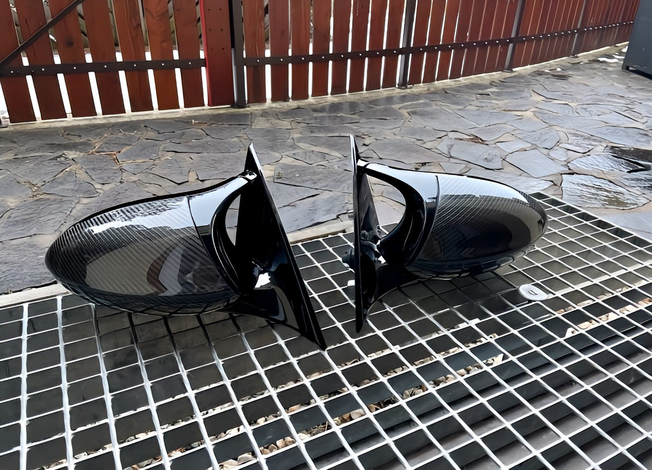 Performance Spiegelcover - Echt Carbon - passend für BMW E90 E91 E92 E93 E81 E82 E87 E88 M1 M3