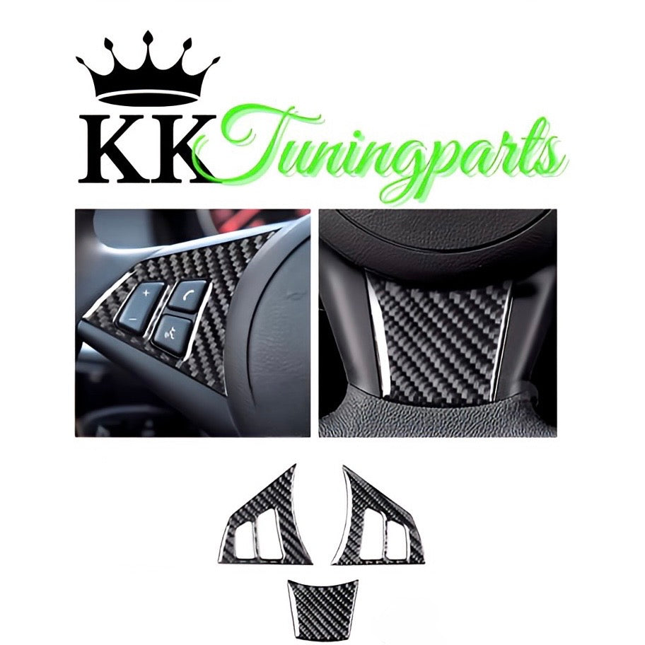 Performance Lenkradspange - Carbonlook - passend für BMW E60 E61