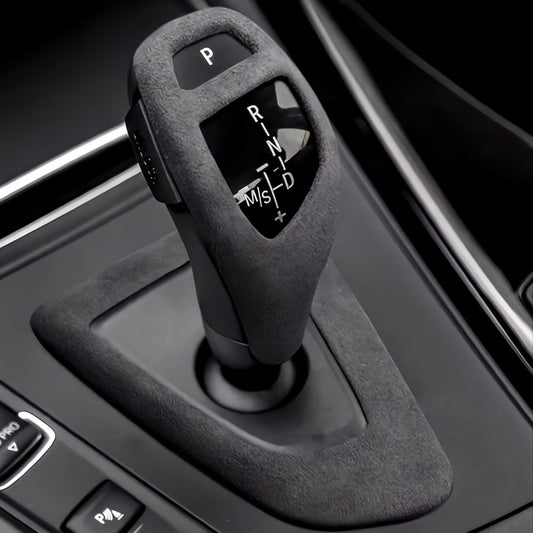 Performance Wahlhebelcover - Alcantara - passend für BMW F20 F21 F22 F23 F30 F31 F34 F35 F32 F33 F36 F07 F10 F11 F18 F06 F12 F13 F15 F16 F25 F26
