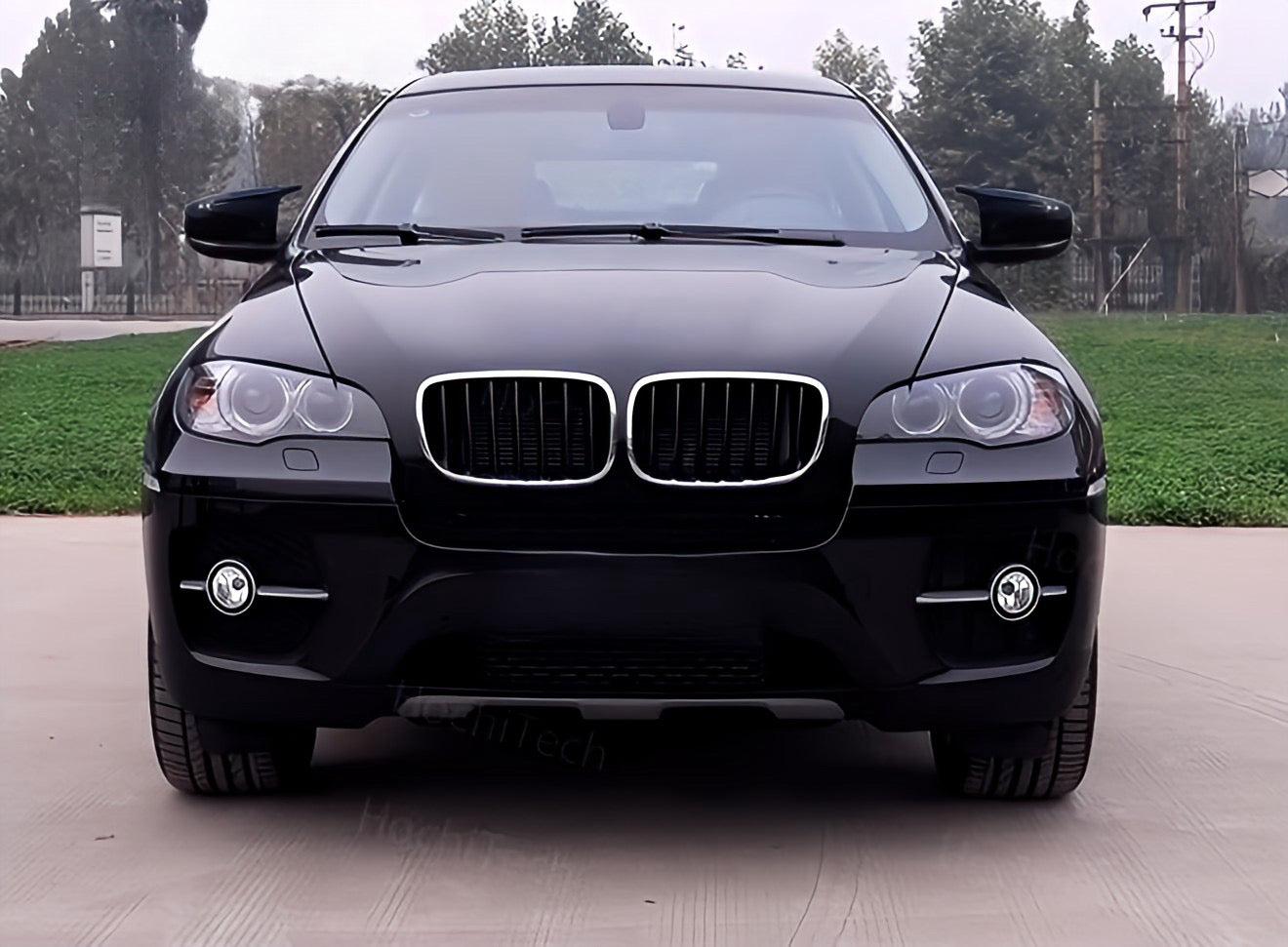 Performance Spiegelcover - Carbonlook - passend bei BMW E71 X6 E70 X5
