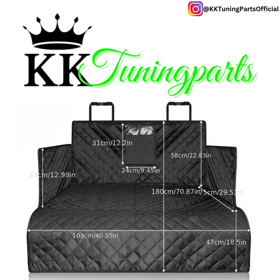 Performance Luxus 360 Grad Kofferraumschutz passend für BMW E36 E39 E46 E61 E91 F11 G31 Touring