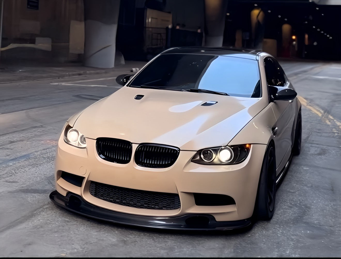 Performance Spiegelcover - Schwarz Hochglanz - passend für BMW E90 E91 E92 E93 E81 E82 E87 E88 PreLCI VorFacelift