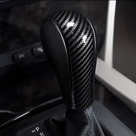 Performance Wahlhebelcover - Carbonlook - passend für BMW E36 E39 E46 E60 E61 E81 E82 E87 E88 E90 E91 E92 E93