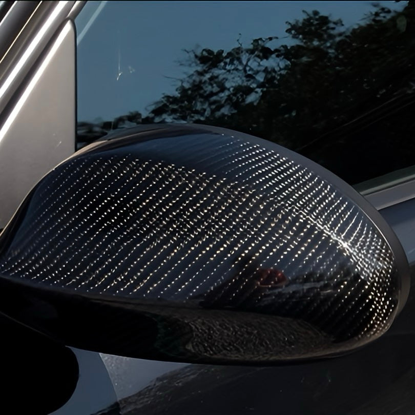 Performance Spiegelcover - Echt Carbon - passend für BMW E90 E91 E92 E93 E81 E82 E87 E88 PreLCI VorFacelift