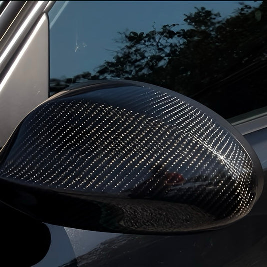 Performance Spiegelcover - Echt Carbon - passend für BMW E90 E91 E92 E93 E81 E82 E87 E88 PreLCI VorFacelift