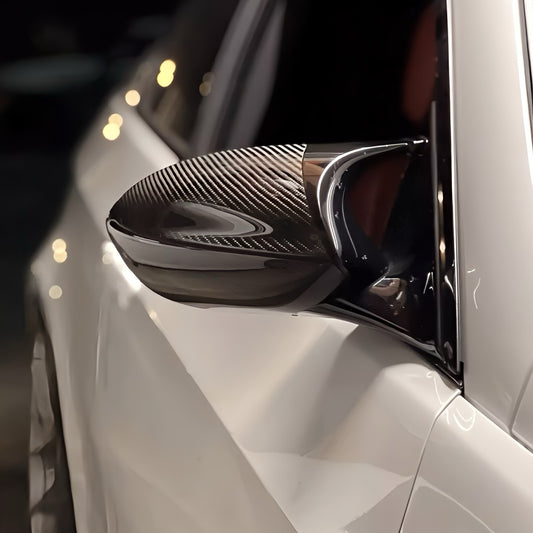 Performance Spiegelcover - Echt Carbon - passend für BMW E90 E91 E92 E93 E81 E82 E87 E88 M1 M3