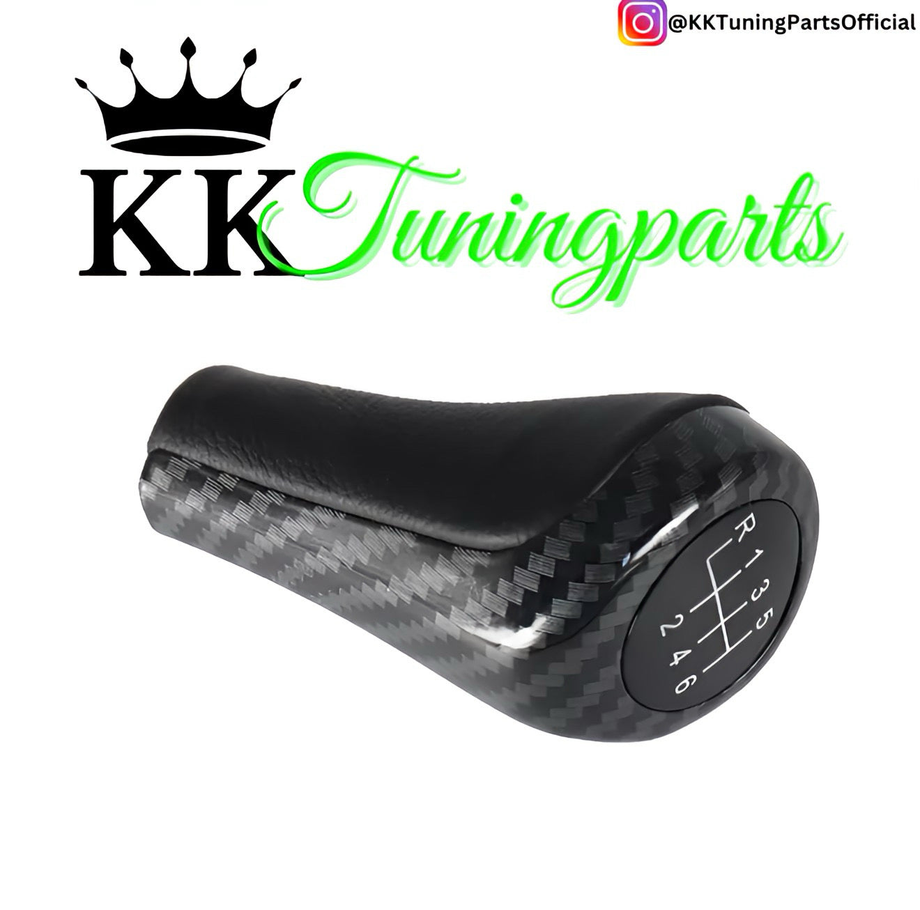 Performance Schaltknauf - Carbon - passend für BMW E30 E36 E39 E46 E60 E90 E92 E82 E88