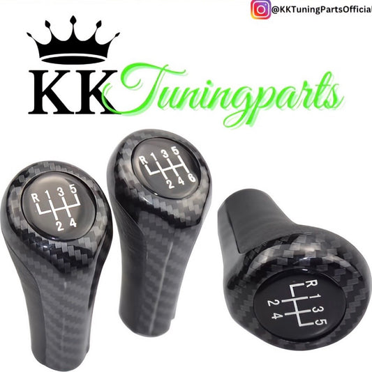 Performance Schaltknauf - Carbon - passend für BMW E30 E36 E39 E46 E60 E90 E92 E82 E88