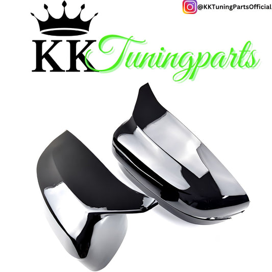 Performance Spiegelcover - Schwarz Hochglanz - passend für BMW 3er G20 G21 G28 4er G22 G23 G24 5er G30 G31 G38 7er G11 G12 8er G14 G15 G16