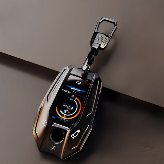 BMW Schlüsselcover / Hülle - passend für Schwarz - G30 G31 G32 G11 G12 G01 G02 G05 G07