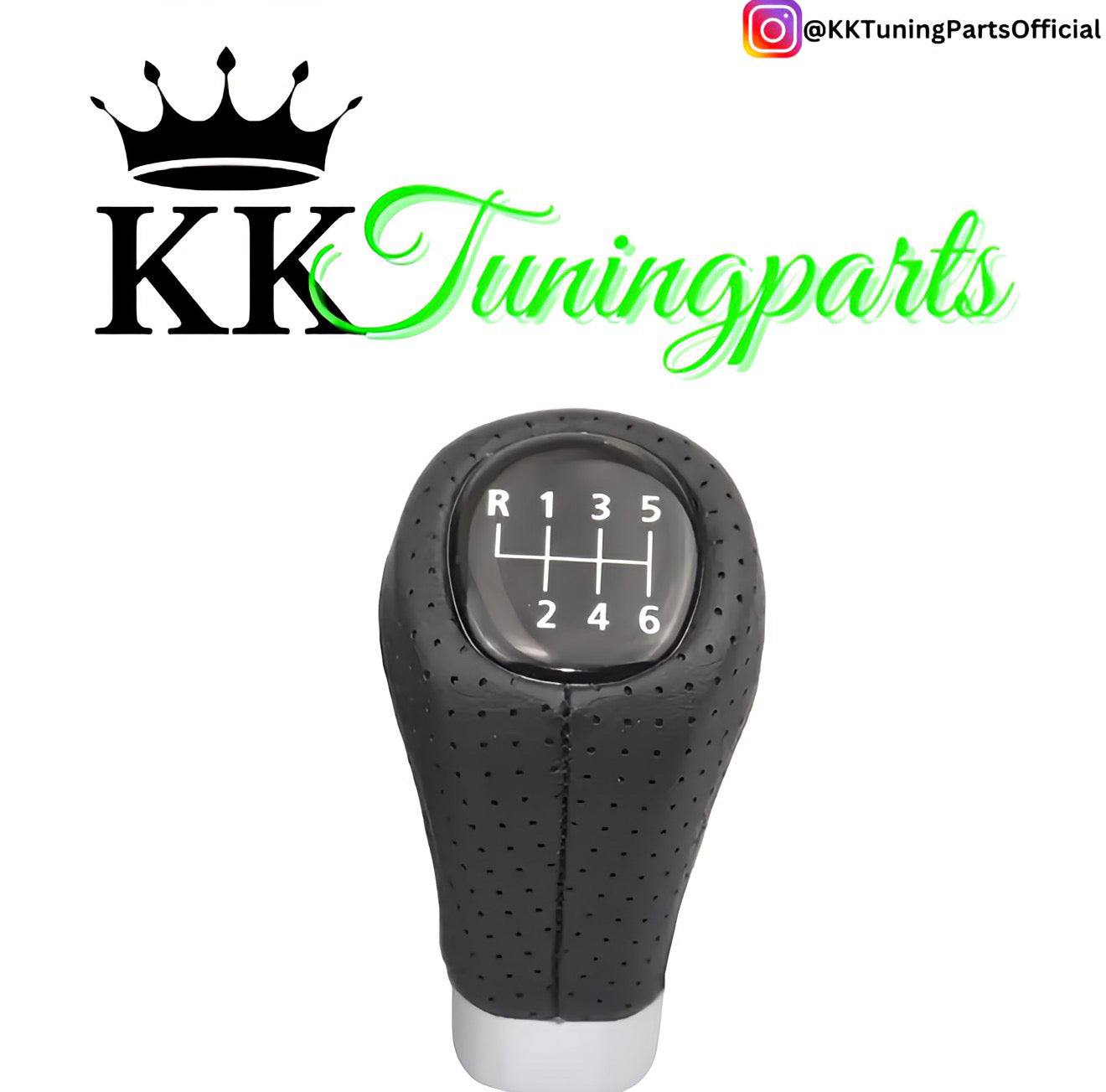 Performance Schaltknauf - Leder - passend für BMW E30 E36 E39 E46 E60 E90 E92 E82 E88