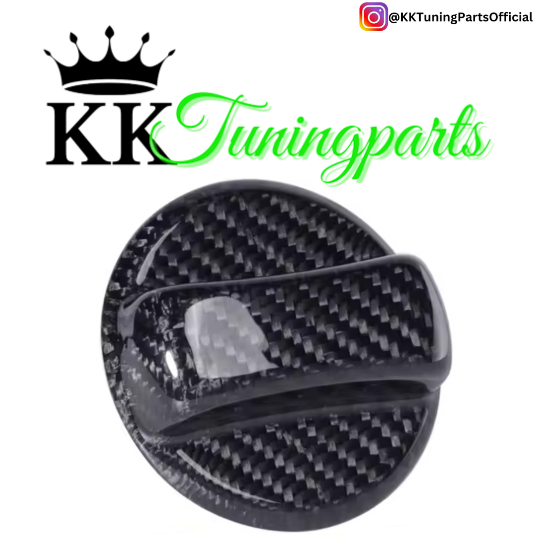 Performance Tankdeckelcover -Echt Carbon - passend für BMW E30 E36 E39 E46 E60 E90 E92 E82 E88 F10 F20 F30 G20 G22 G30