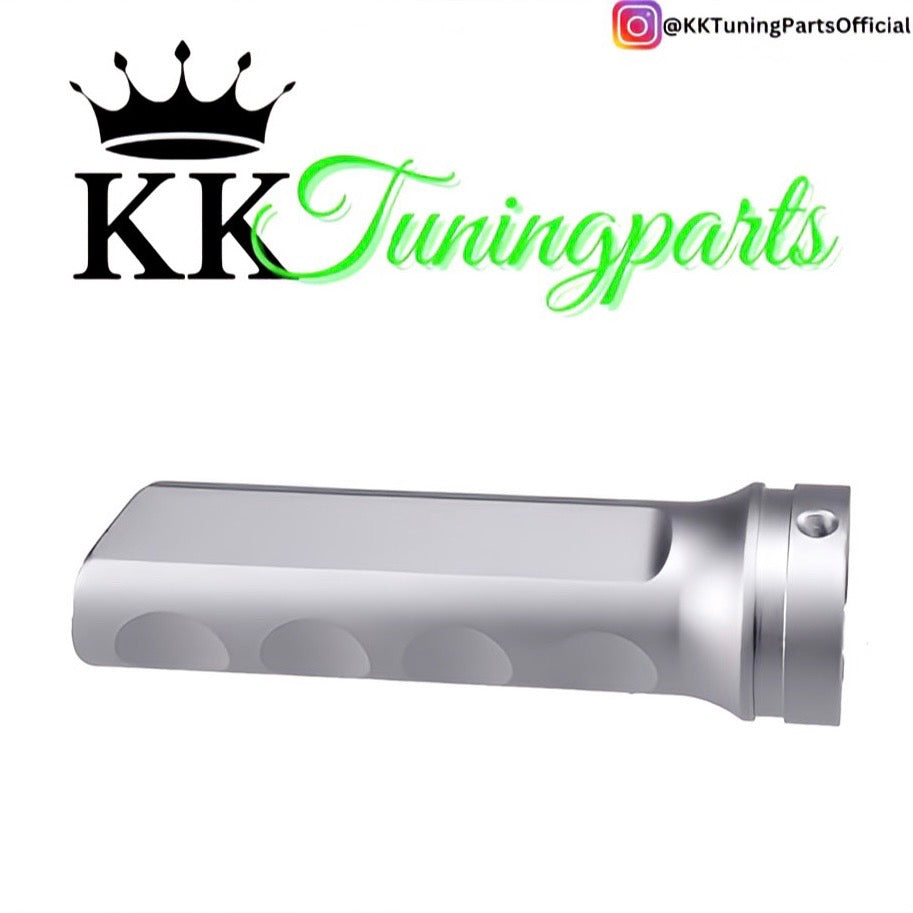 Performance Handbremse / Cover - Silber - passend für BMW E30 E36 E39 E46 E60 E90 E92 E82 E88