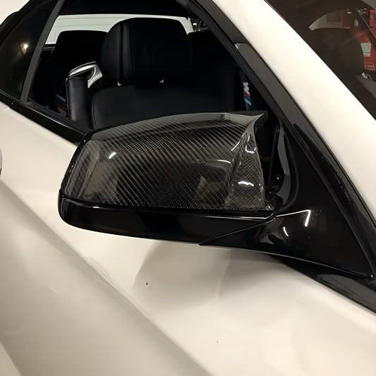 Performance Spiegelcover - Echt Carbon - passend für BMW F07 F10 F11 F06 F12 F13 F01 F02 F03 F04 E60 E61 E62 E63 E64