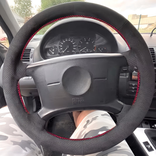 Performance Lenkradbezug - Alcantara perforiert - passend für BMW E46 E39 E36