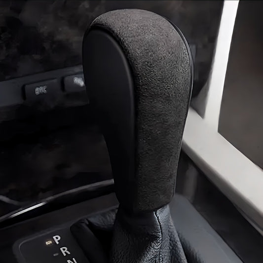 Performance Wahlhebelcover - Alcantara - passend für BMW E36 E39 E46 E60 E61 E81 E82 E87 E88 E90 E91 E92 E93