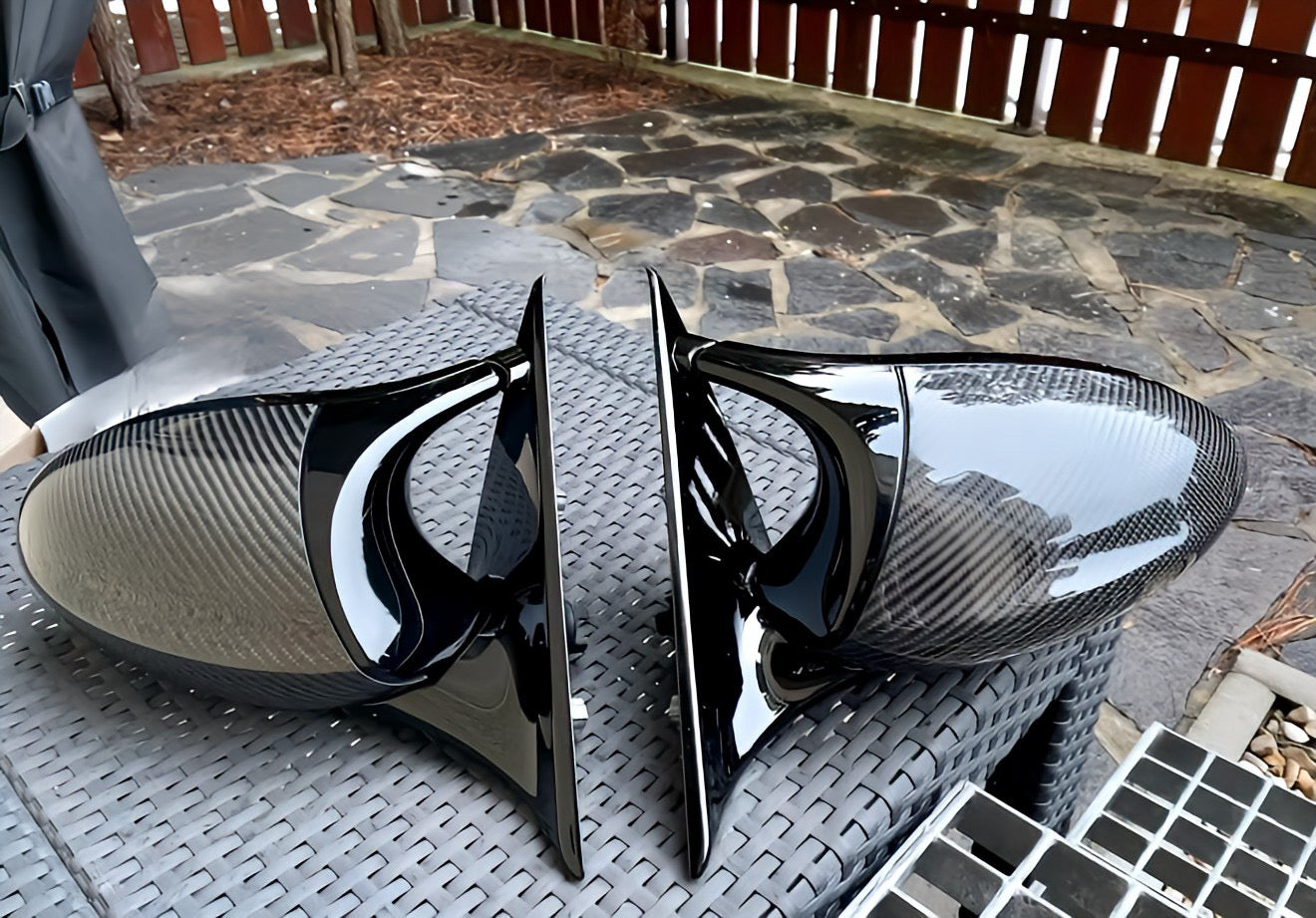 Performance Spiegelcover - Echt Carbon - passend für BMW E90 E91 E92 E93 E81 E82 E87 E88 M1 M3