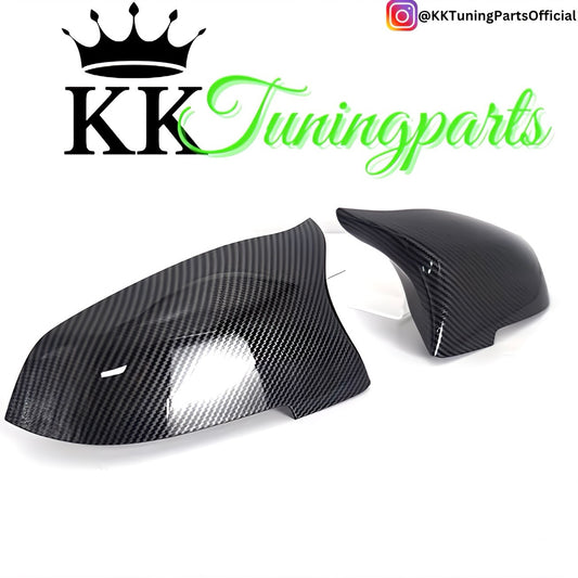 Performance Spiegelcover - Carbonlook - passend für BMW F10 F11 F18 F07 F06 F12 F13 F01 F02