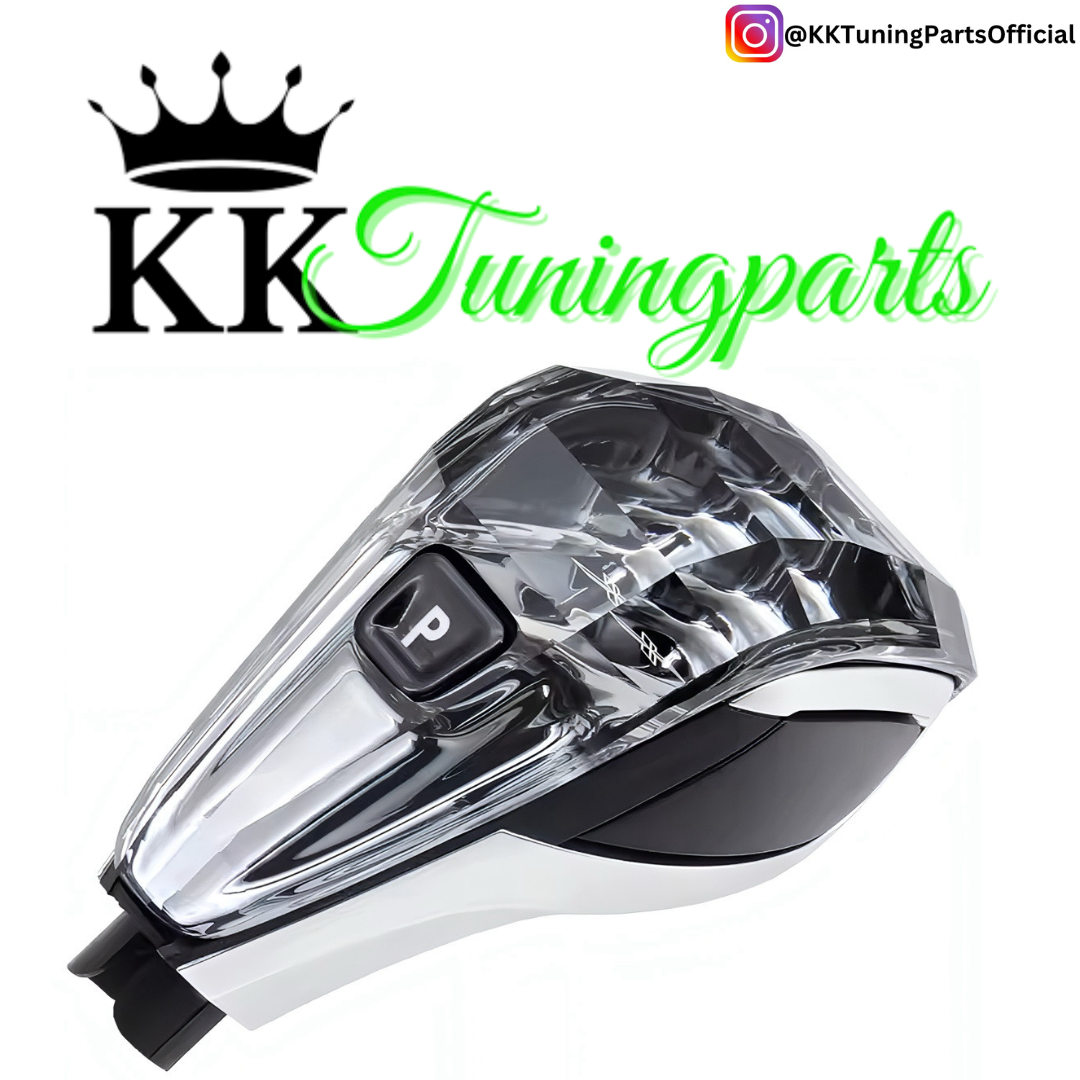 Performance Kristall Wahlhebel - X - 3er Set inkl. iDrive & Start- Knopf passend für BMW X3 G01 G08 X4 G02 X5 G05 X6 G06 X7 G07