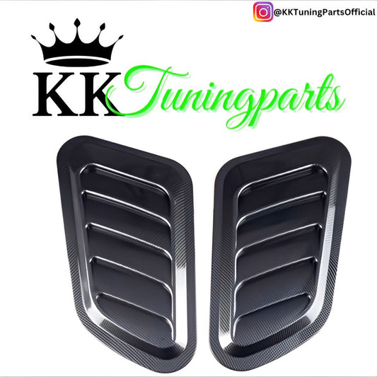 Performance Lufteinlässe - Carbonlook - passend für BMW E30 E36 E39 E46 E60 E90 E92 E82 E88 F10 F30