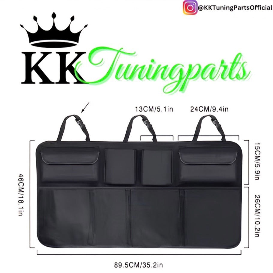 Kofferraum Organizer passend für BMW E36 E39 E46 E61 E91 F11 G31 E30 E60 E90 E92 E82 E88 F10 F30 F31 G30 Touring