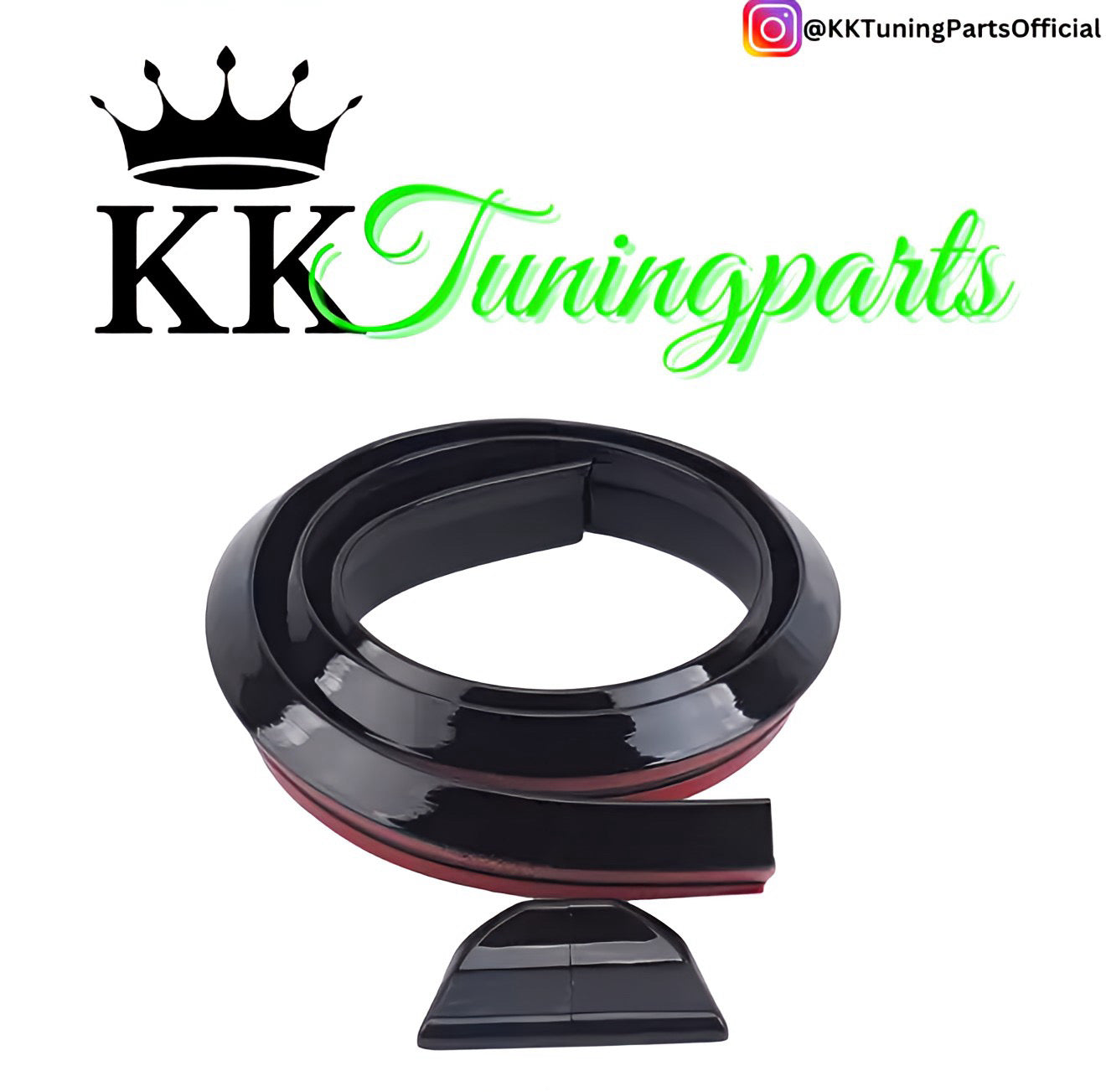 Performance Spoiler - Schwarz Hochglanz - passend für BMW E30 E36 E39 E46 E60 E90 E92 E82 E88 F10 F30