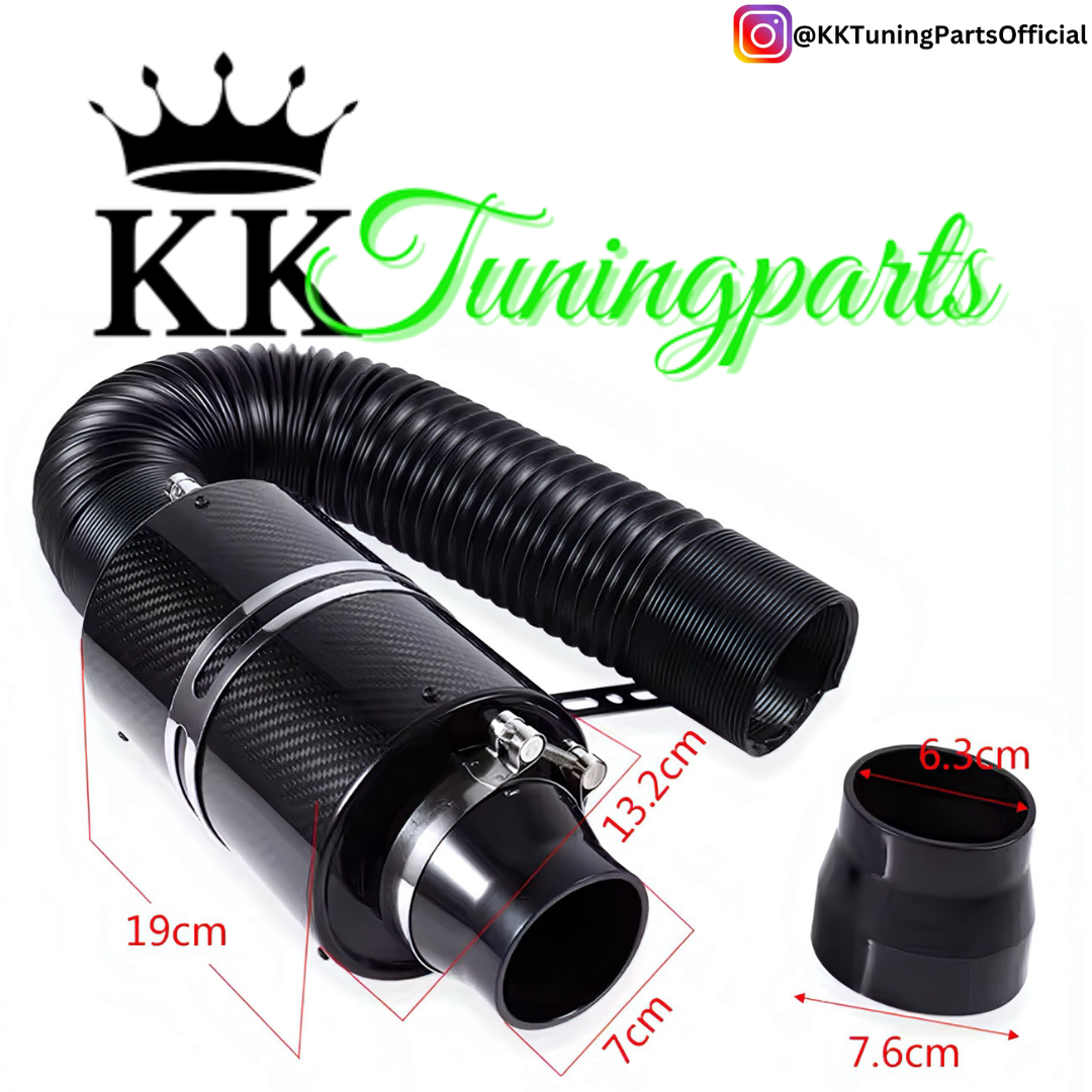 Performance Airbox Sportluftfilter -Echt Carbon - passend für BMW E30 E36 E39 E46 E60 E90 E92 E82 E88 F10 F20 F30 G20 G22 G30